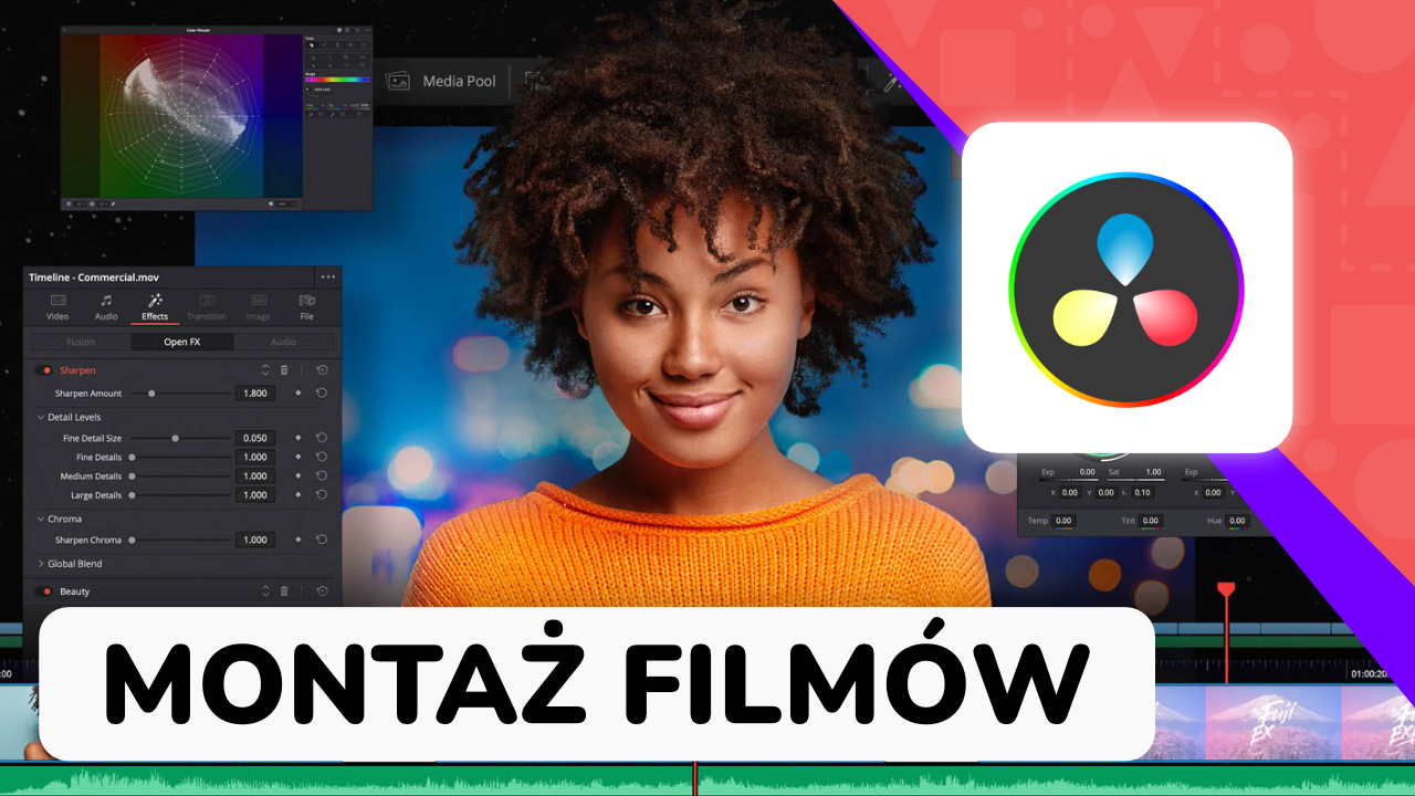 Wprowadzenie DaVinci Resolve